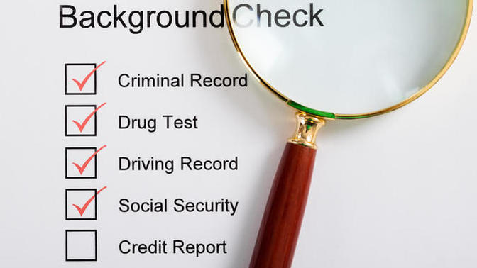 Before getting engaged should you pay to have an extensive background check starting with criminal, driving, educational, and financial records?