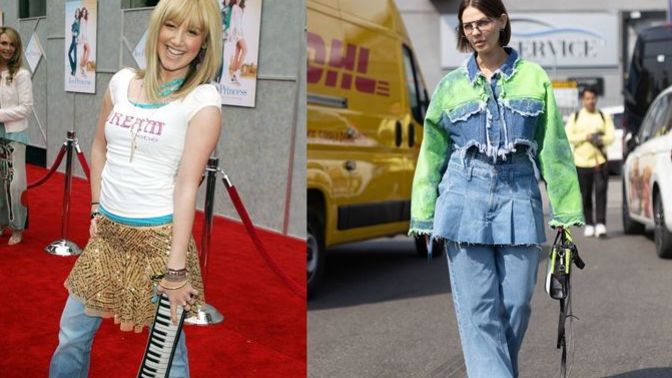 What fashion trend did you love as a teenager only to cringe now when you think back on it ?