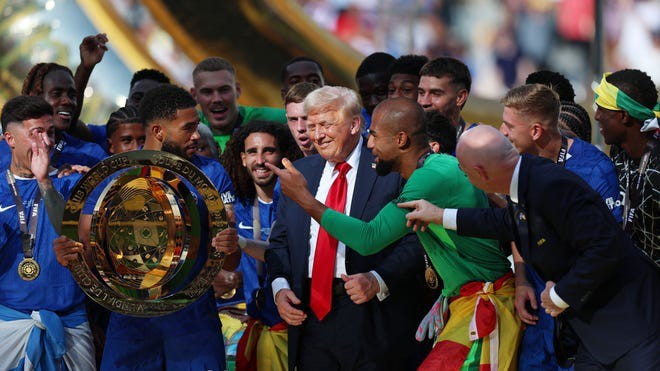 Trump is booed, is it time to cancel FIFA 2026?