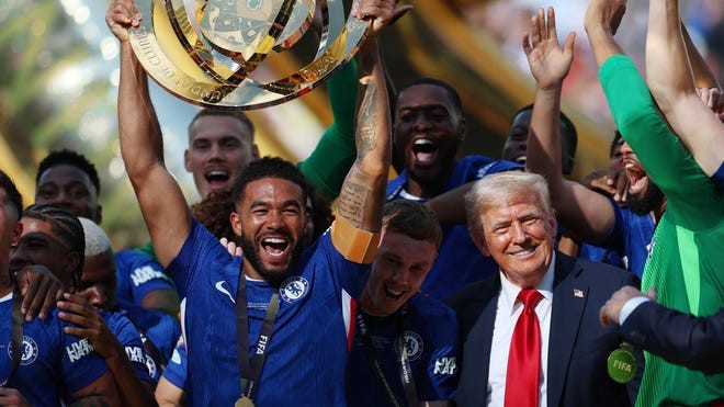 Trump is booed, is it time to cancel FIFA 2026?
