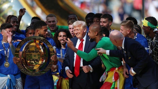 Trump is booed, is it time to cancel FIFA 2026?