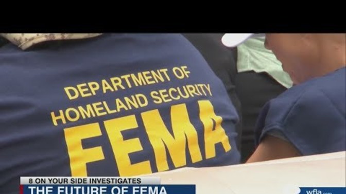 Did you know that because FEMA has been practically defunded, they were not able to help the people of Texas during the floods that occurred on July?