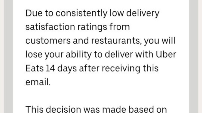 What to do now going forward as a courier?