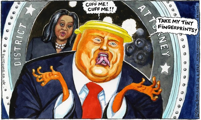 Does the world like Trump?