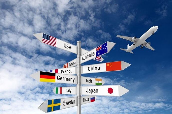 If you grew up in a country different from your birth, do you have a strong connection with your birthplace?