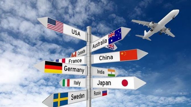 If you grew up in a country different from your birth, do you have a strong connection with your birthplace?