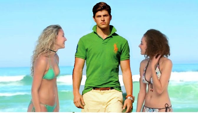 Why are tall guys usually always confident?