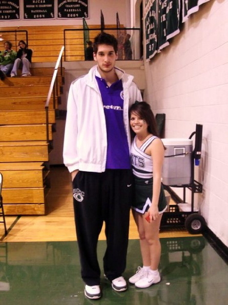 Why are tall guys usually always confident?