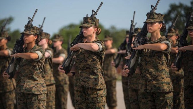Do Men Really Make Better Soldiers Than Women?