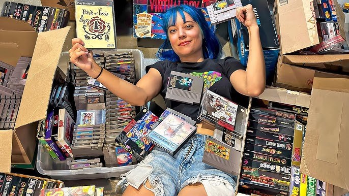Would You Date A Hardcore Gamer With A Massive Video Game Collection?