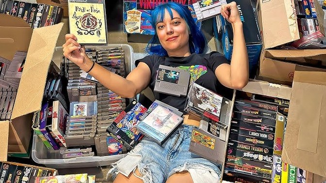 Would You Date A Hardcore Gamer With A Massive Video Game Collection?