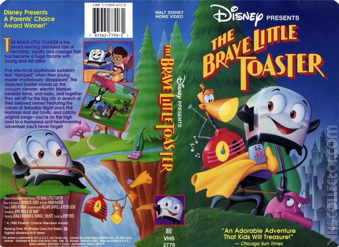 If YOU were gone from home for a long time and your TOASTER became sentient and went on a grand adventure to find you what would you do/think?