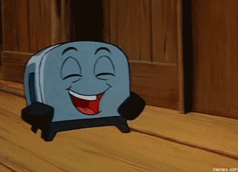 If YOU were gone from home for a long time and your TOASTER became sentient and went on a grand adventure to find you what would you do/think?