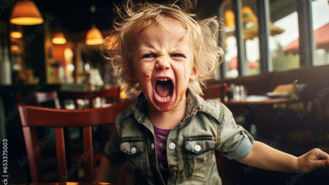 What would you do if you were out to eat?