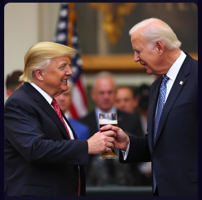 "This beer is the worlds greatest ever, sir. Enjoy."