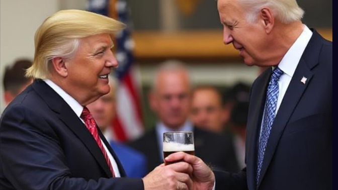 Here hold my beer?
