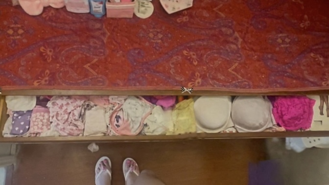 Can you really have too many pairs of cute undies👙 (to declutter or to not)?