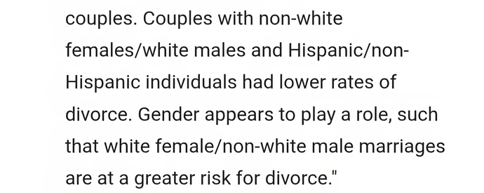 If youre a white man looking for a happy relationship, dating a non-white woman is your best choice. Agree or disagree?