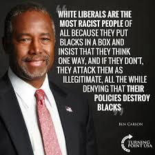 Liberals who claim they are fighting racism are the real racists, do you agree?