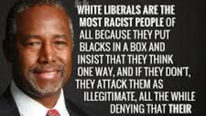 Liberals who claim they are fighting racism are the real racists, do you agree?