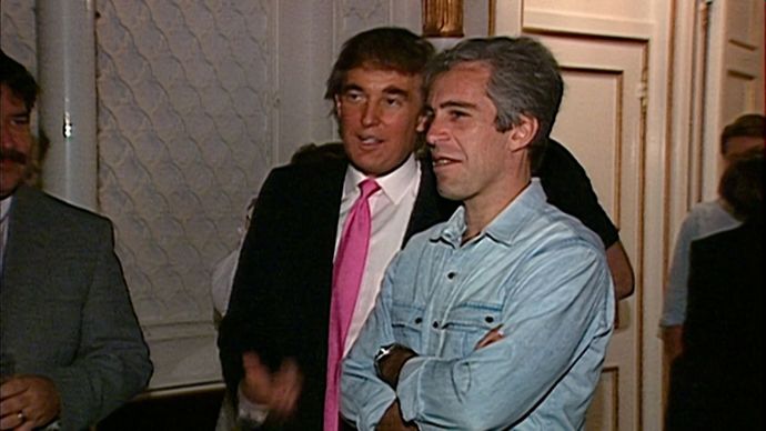 Epstein at Mar-A-Lago