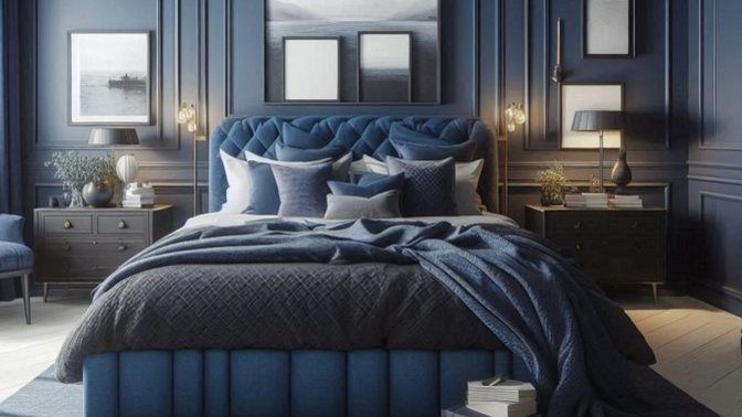 Do your bedroom colors reflect your personality… or were they just what you had at the time?