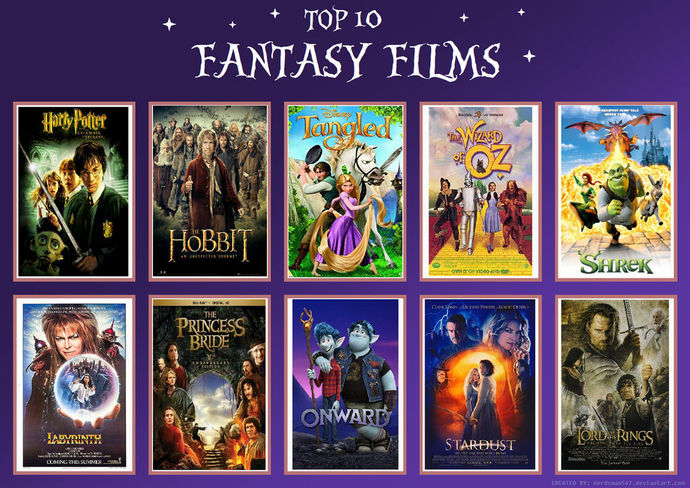 Sci-Fi or Fantasy? which genre do you tend to gravitate towards for movies, books, tv etc?