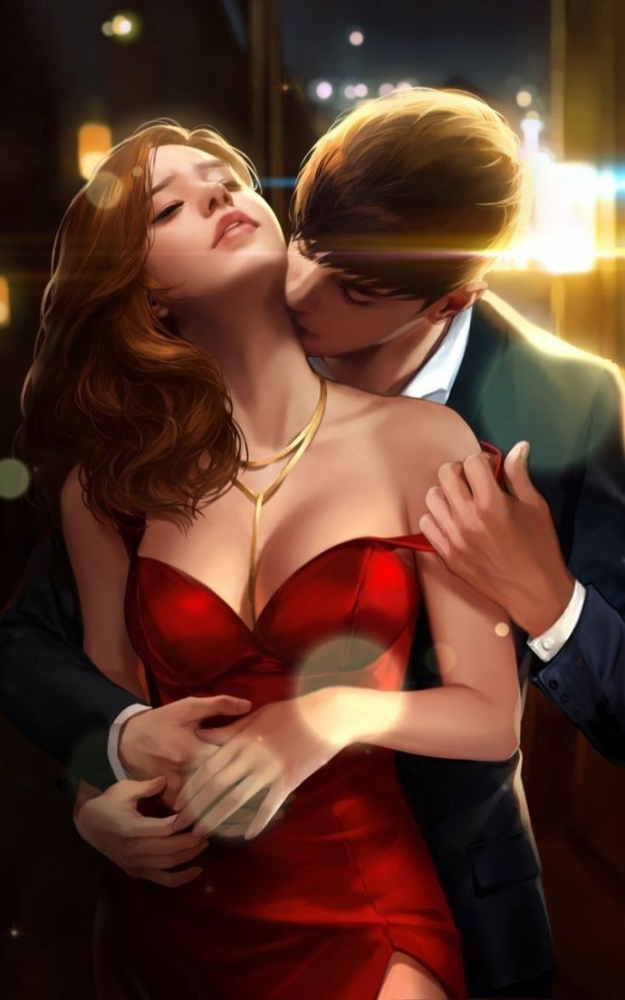 Are women with beautiful breasts lucky?