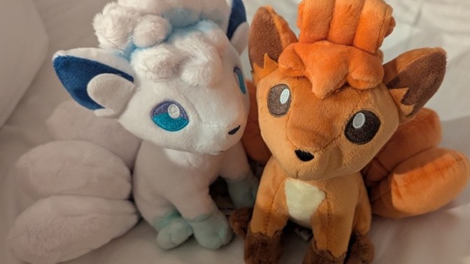 What do you think of my Vulpix plushies?