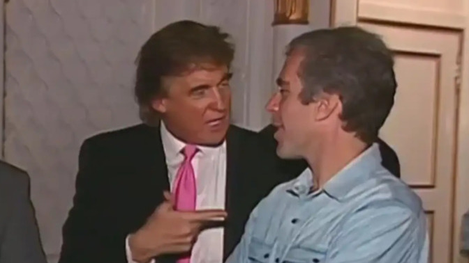 Why does Trump and his associates want the Epstein list issue to go away all of a sudden after campaigning on full disclosure?