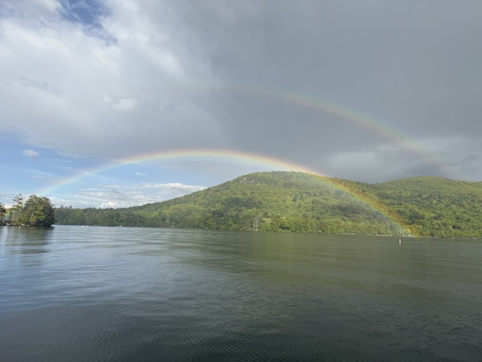 How often do you see a rainbow?