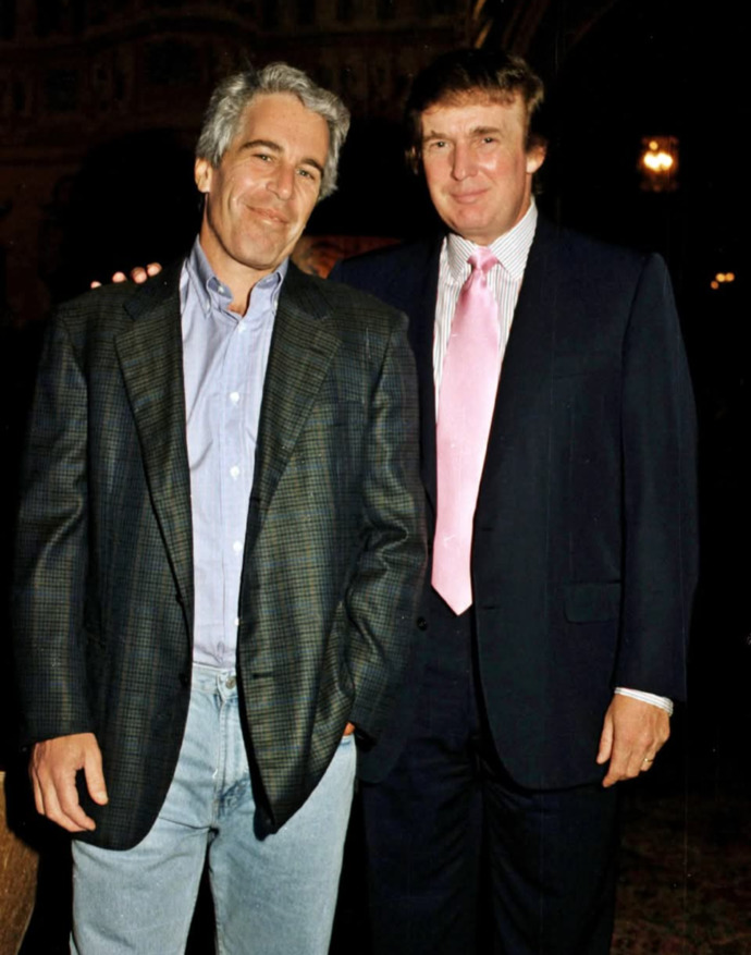 Why is Trump calling his supporters weaklings for being concerned about the Epstein files?