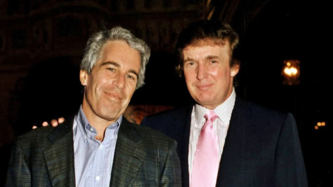Why is Trump calling his supporters "weaklings" for being concerned about the Epstein files?
