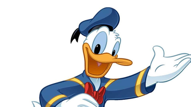 Donald Duck or Daffy Duck?