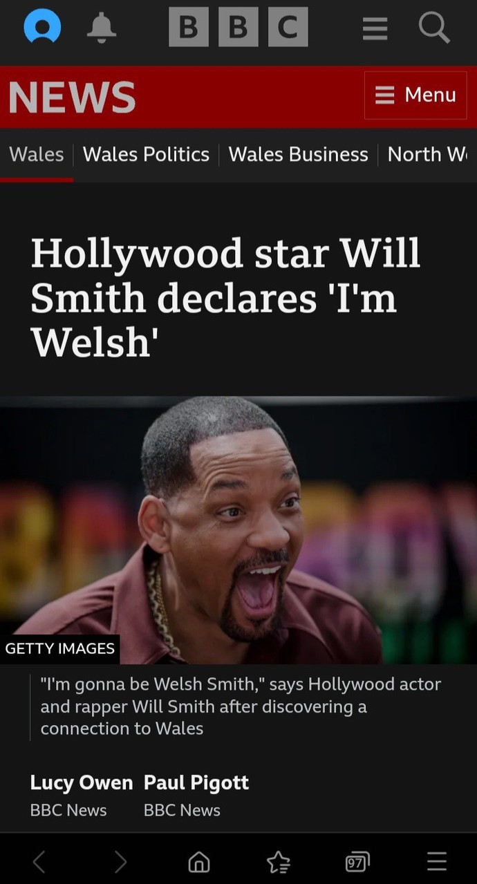 Why do Americans never want to be English?