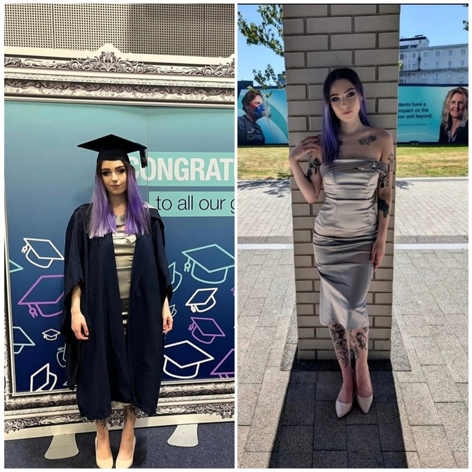 Ya girl graduated (finally)! Did you ever think Id do it?