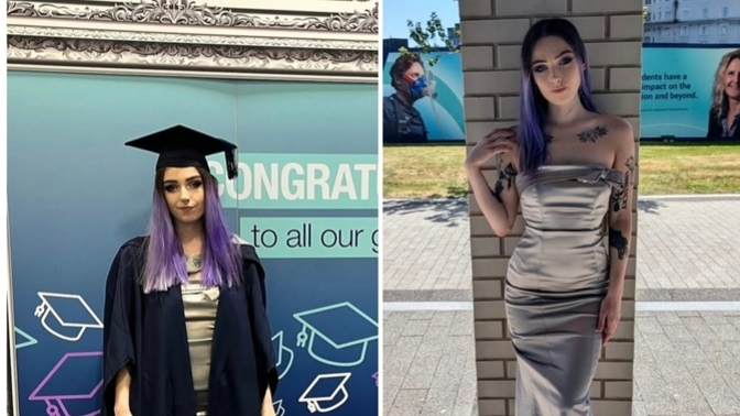 Ya girl graduated (finally)! Did you ever think I'd do it?