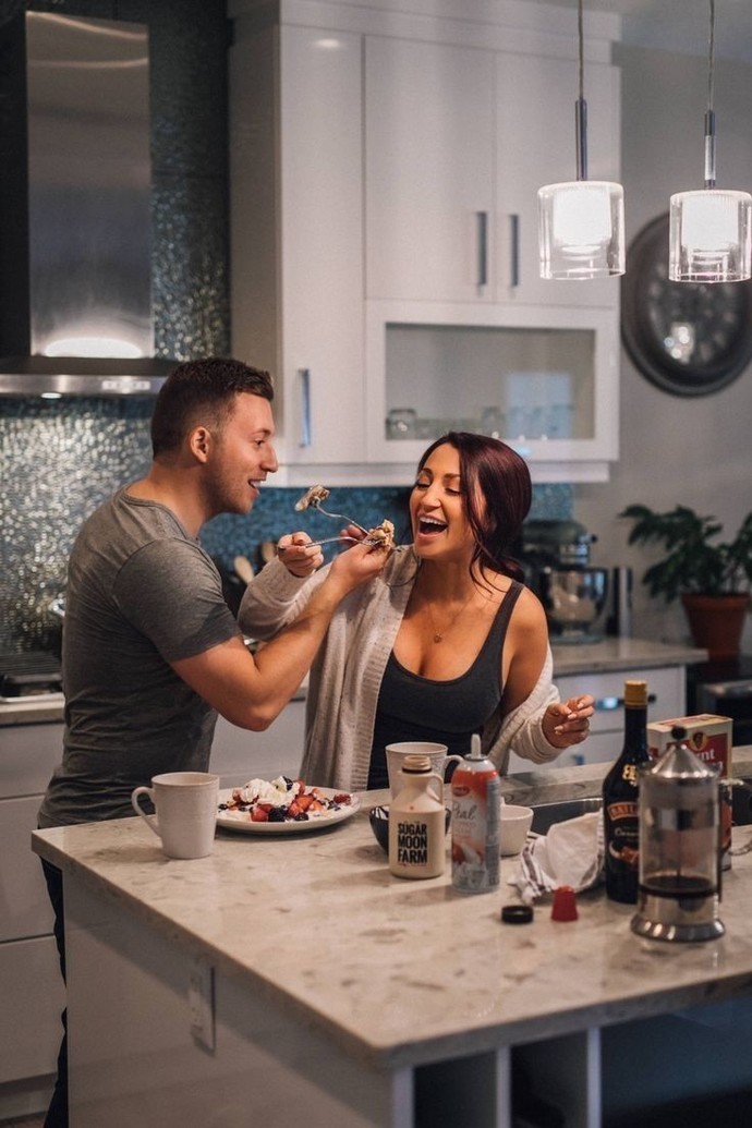 If you could give me the last thing you made in the kitchen, what would it be?