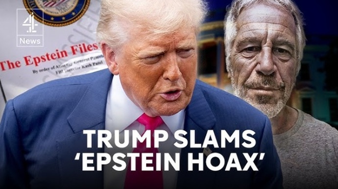Donald Trump is covering up child rape. Is it time for him to step down?