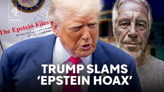 Donald Trump is covering up child rape. Is it time for him to step down?
