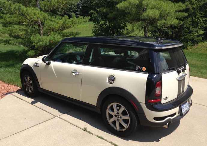 2010 MINI Clubman S