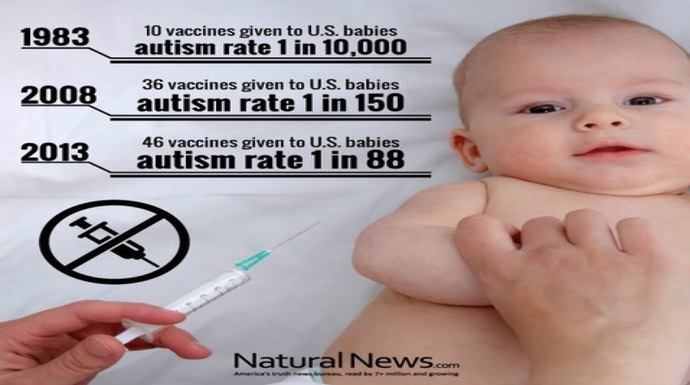 Is mercury poisoning a connection between vaccinations and autism?