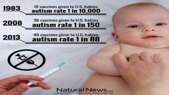 Is mercury poisoning a connection between vaccinations and autism?