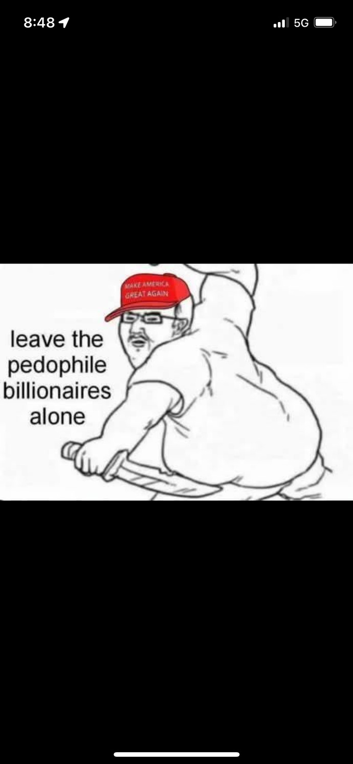 I think this about sums up the MAGAs during this whole Epstein saga. Agree?