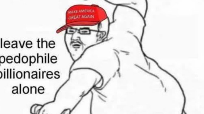 I think this about sums up the MAGAs during this whole Epstein saga. Agree?