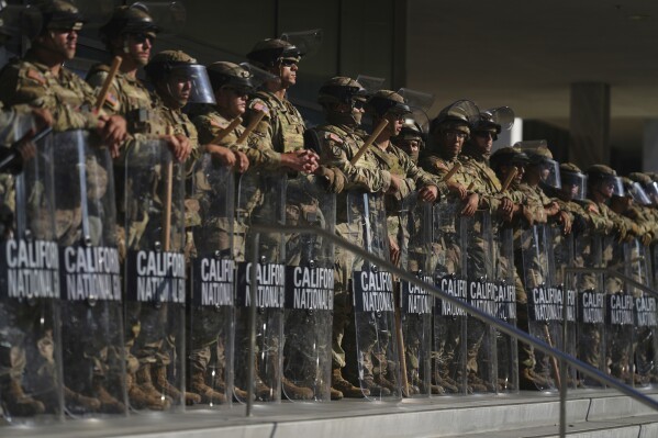 Does The Presence Of The National Guard In A City Really Calm Down Rioters Or Make Them Worse?
