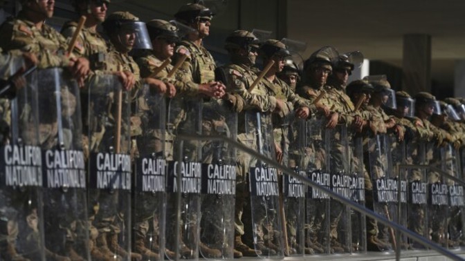 Does The Presence Of The National Guard In A City Really Calm Down Rioters Or Make Them Worse?