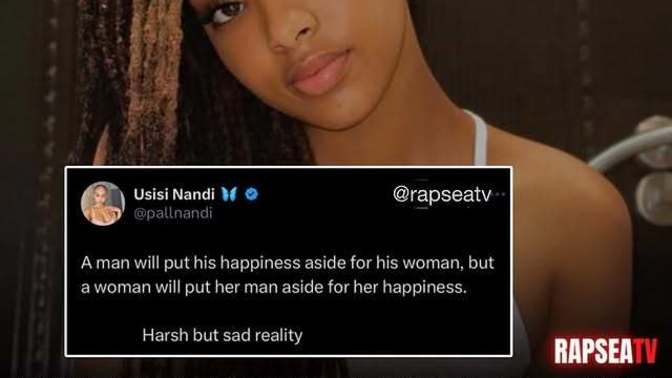 Do you all agree with her⁉️?