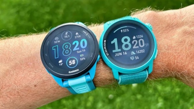 Which is more practical: Coros or Garmin?