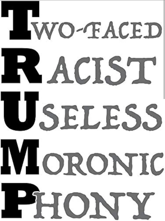 We all make mistakes and Trump is no exception. Do you agree?